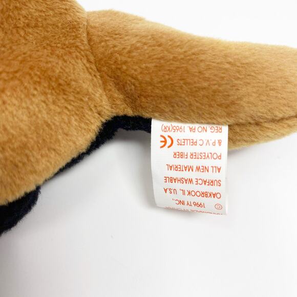 TY Vintage Dog "Doby" Beanie Baby - Picture 7 of 11